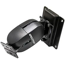 Ergotron 100 Series Single Monitor Arm, VESA Wall Mount for Monitors Up to 38 Inches, 0 to 23 lbs Double Pivot