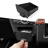 Auto Spec ダイハツ アトレー S700専用 インパネセンターポケット 収納ボックス 小物収納 ボックス センターポケット 小物入れ 6代目 フロント センターコンソール引き出し 滑り止め アクセサリー 内装パーツ (ダイハツ アトレー S700 専用)