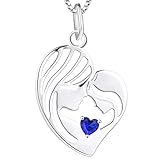 PACCHETTO: La collana viene fornita con una squisita scatola di gioielli, è un meraviglioso regalo di gioielli per donne, donne, ragazze nella festa della mamma, il giorno di Natale.