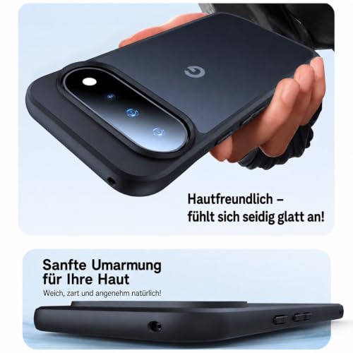 Premium Hülle für Google Pixel 11 / Pixel 11 Pro – Robust, stoßfest & stilvoll! Airbag-Technologie. Kratzfest… – Ansicht 3