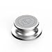 Produktbild Sinjimoru Magnetische Handyhalterung, Magnet Handyhalter für Sinjimorus Ringo, einsetzbar als Handy Magnethalterung/Auto Handyhalterung für iPhone und Android. Ringo's Belly Button, Silber.