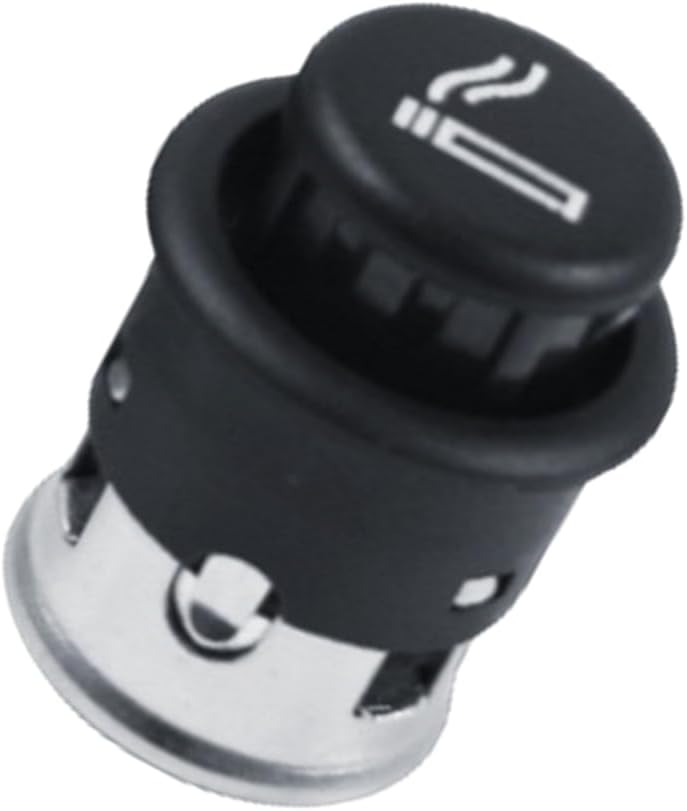 Central Console Cigarette Lighter Socket For VW Golf 2013-2021