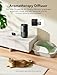 GoveeLife Mini Air Purifier for Bedroom, Smart Filter Air Purifier with App Alexa Control for Pet Hair, Odors, Pollen, Smoke, Portable Air Cleaner with 3 Speeds, 2 Modes, Timer, Aroma for Home
