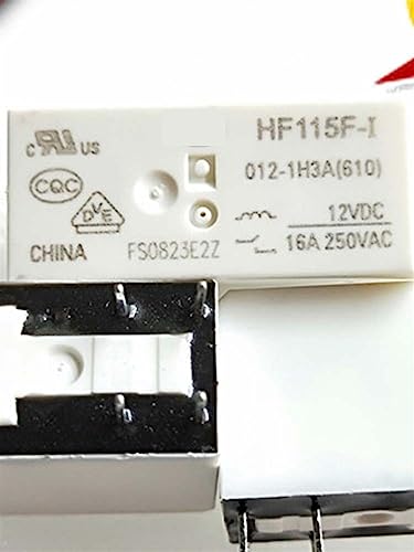 Relais 12V HF115F-I 012-1H3A résout les pannes de circuit 12VDC - 2