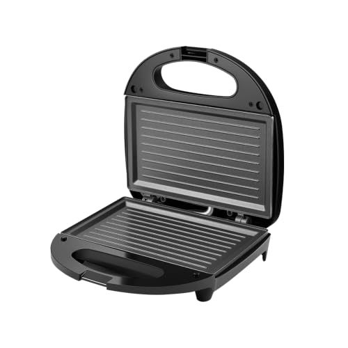 Image of Winning Star ST-9370-T Sandwich Maker Grill Machine 750W UK Plug Toastie Panini Press Snack Breakfast