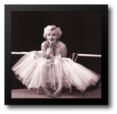 Marilyn Monroe - Ballerina 20x20 Framed Art Print
