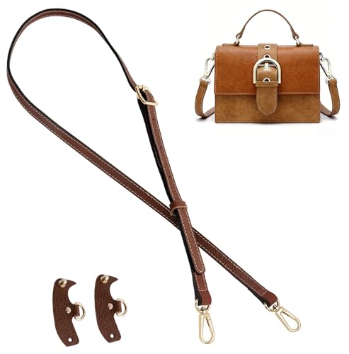 Sangle de sac à main réglable en cuir pour Longchamp avec adaptateurs durables
