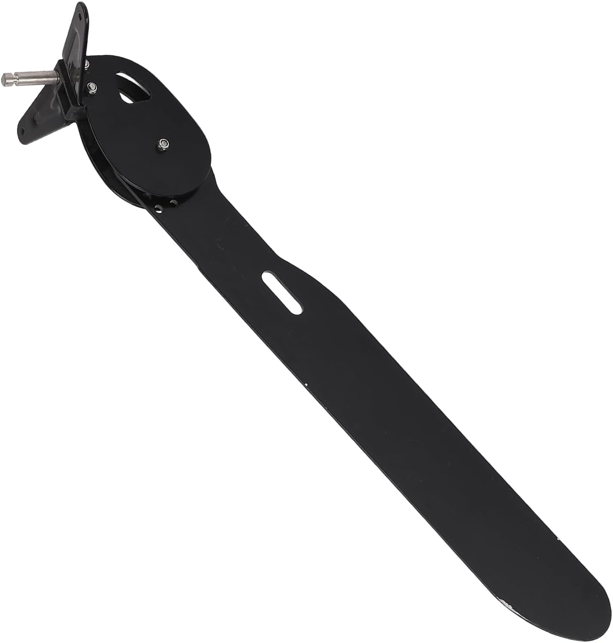 Aluminium Alloy Canoe Rudder, Kayak Rudder with Foot Direction Control Tackle Kit, Foldable Lightweight Rudder for Canoe Kayak Fishing Boat Accessories