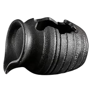 BESPORTBLE Keramik Gartenbrunnen Wasserspeier mit Pumpe