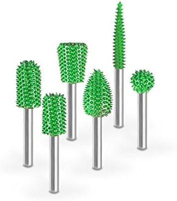 1/8" Shank Coarse Grit Starter Kit