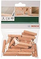 Algopix Similar Product 3 - Bosch 2609255311 40mm Dowels with