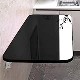 2. Design élégant et soigné : Le panneau peint en blanc au fini piano, avec sa texture raffinée et sa surface lisse, apporte une touche décorative parfaite à votre intérieur. Les accessoires d'installation fournis rendent l'installation facile et rapide.