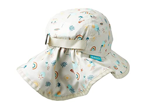 Sunday Afternoons Kids’ Play Hat, Toddler Sun Hat with Neck Flap, UPF 50+ Protection, Outdoor Hats for Girls, Boys, Summer Beach Hat, Beach Day, Medium