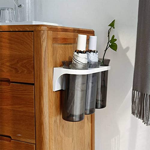 Organisateur de parapluie compact pour optimiser les petits appartements