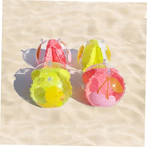 ibasenice 4 Pares Anel De Natação De Braço Infantil Flutuador De Natação Faixas De Braço Flutuador B