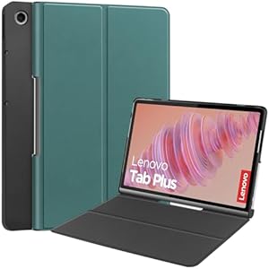 ProCase Tablet Case for Lenovo Tab Plus 11.5 Inch 2024, Hard Shell Smart Cover for 11.5" Lenovo Tab Plus 2024 Release -Green