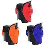 Windance Pack of 3, Motorcycle Fork Seal Saver Cleaner 45mm-55mm,Front Fork Seal Clean Tool, Shock Repairing Absorber Tool (Red+Blue+Orange)