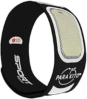 Para'Kito Mosquito Repellent - Sport Edition Wristbands - Black