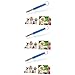 Mipcase 3pcs Dog Whistle Pet Whistle Dog Trainer Pet Dog