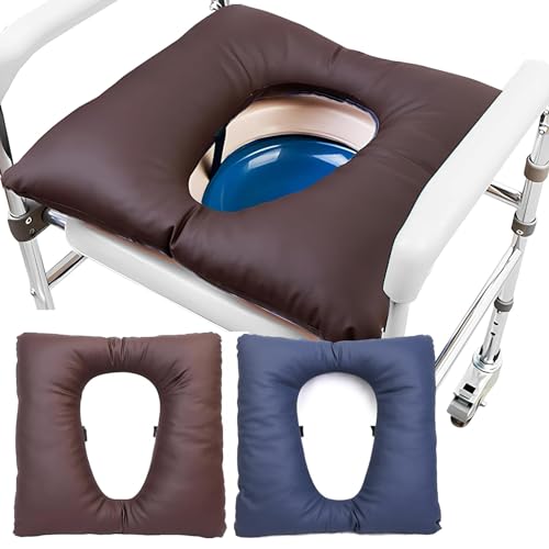 ROHO specialty cushions including toilet seat and shower commode models