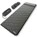 MalloMe Sleeping Pad Camping Air Mattress - Self Inflating Mat Bed for Backpacking Adults - Inflatable Ultralight Insulated Soft Foam Sleep Gear - Lightweight Travel Cot Roll Mats Accessories Grey
