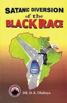 Paperback Satanic Diversion of the Black Race Book