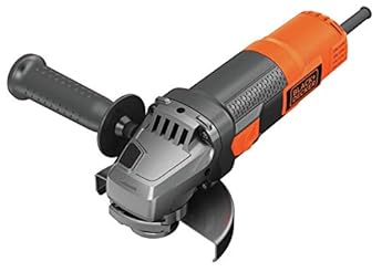 Foto di BLACK+DECKER Smerigliatrice angolare 900W-115MM. Motore da 900W. 230 V. BEG210-QS