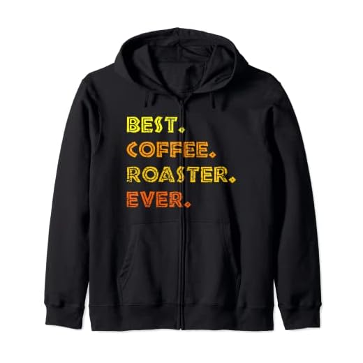 El mejor tostador café todos tiempos tostado granos Barista Sudadera con Capucha
