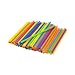 Kizmos Flex Straws, Assorted, 125 Count