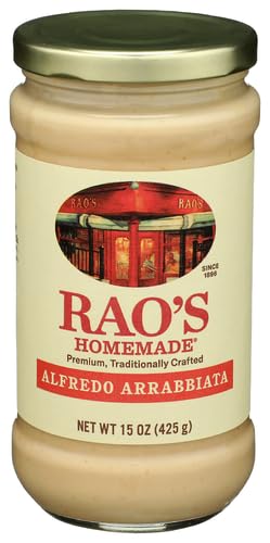 Raos Alfredo Arrabbiata Sauce 15 oz (Pack of 6)