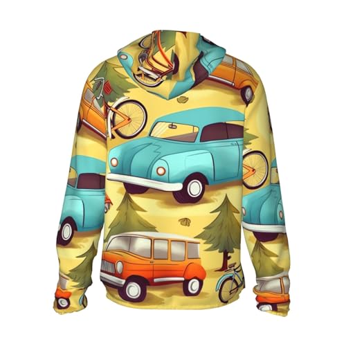 Men's Sun Protection Shirts Car and bicycle Long Sleeve Sun Shirt for Fishing Running Hiking Swim2