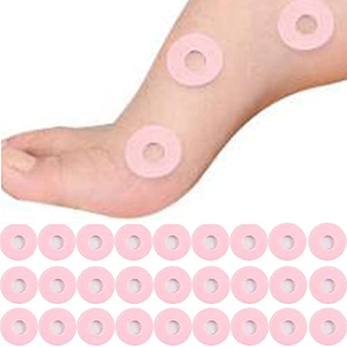 Lot de 27 coussins de maïs autocollants pour chaussures imperméables et anti-usure pour cors et pieds douloureux Cover