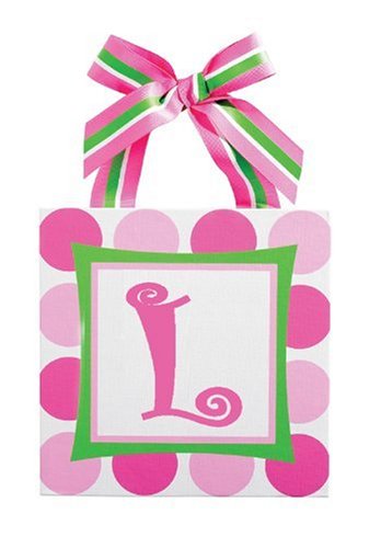 Personnaliser chambre bébé sans peindre avec décoration murale initiale pour bébé lettre L Mud Pie