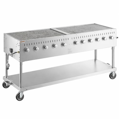 72" 10-Burner Propane Grill