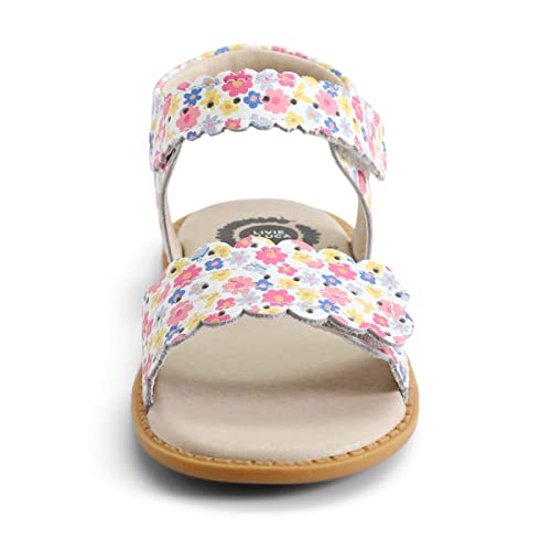 Livie & Luca Posey Classic Sandal | Pink Floral #TOP2