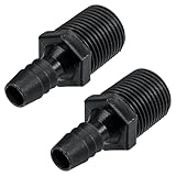 Le raccord adaptateur est conçu pour connecter des tuyaux ou des raccords avec des extrémités, des diamètres et des matériaux différents.