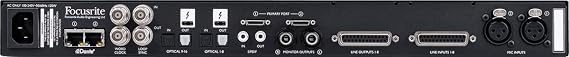 Focusrite Red 8Line 58-In/64-Out Thunderbolt 3 Audio Interface
