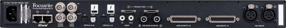 FOCUSRITE RED8LINE