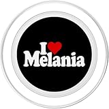 Zoom IMG-1 i love heart melania nome Zoom IMG-1 i love heart melania nome
