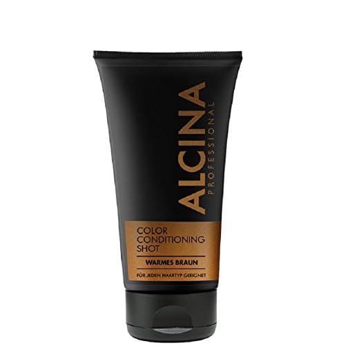 Alcina Color-Conditioning Shot warmes braun 150ml