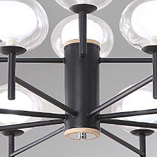 Lustre moderne réglable à 3 lumières pour un éclairage de plafond modulable
