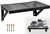 Wdwlbsm Pressure Washer Shelf Wall Mount, Electric Pressure Washer Bracket Shelf Power Washer Storage Rack for Garages Workshops Sheds, Black