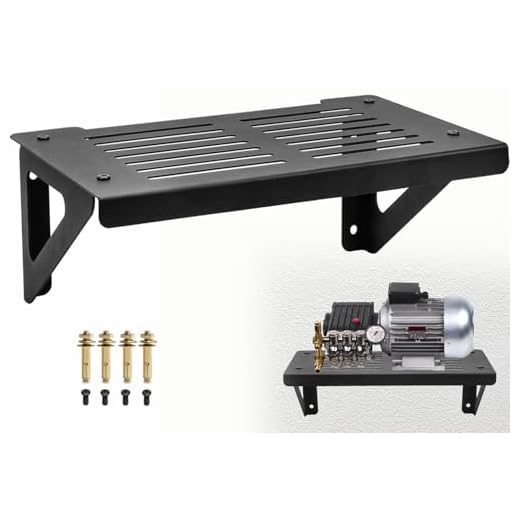 Wall Mounted Pressure Washer Storage Shelf