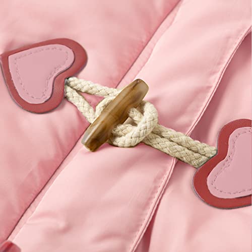 Simplee kids Baby Infant Boys Girls Snowsuit Winter Hooded Footed Warm Jumpsuit Outerwear with Gloves for 12-18 Months4