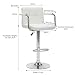 IntimaTe WM Heart 2 x Taburetes Alto de Bar con Apoyabrazos de...