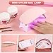 Acrylic Nail Kit for Beginners with Everything, with Professional Gel Nail Polish Kit with UV Light Nail Kit Set Acrylic Powder Kit Nail Art Tips Nail Art Decoration, DIY Nail Art Tool Nail Supplies