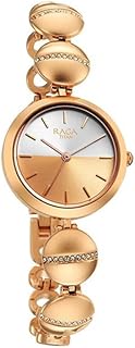 Titan Raga Delight Two Toned Dial Women Watch with Metal Strap-NS2606WM11