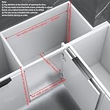 GAOJYLF Kitchen Cabinet Blind Corner Pullout Organizer Pull Out with 4 Baskets Shelf Slide Out Cabinet Organizer for Home, Kitchen,Left and right universal 900 - Image 6