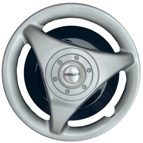 Prigan Wheel Cover for All 13 INCH Cars Silver Black Wheel Cap (Available in 12,13,14,15 Inch) (Set of 4 Pcs) (Press Fitting) Model- ATR DCerse-13-image-10