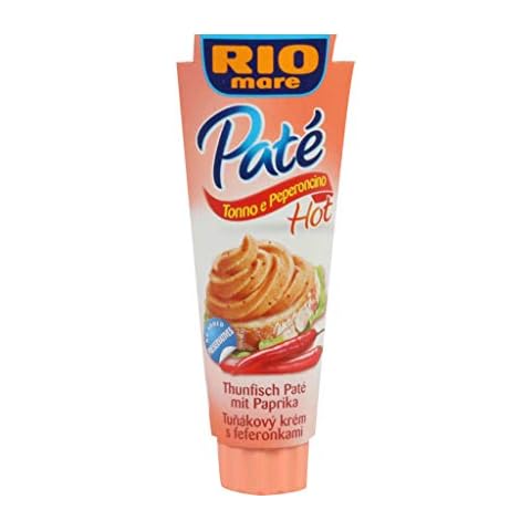 Rio Mare Pate: Spicy Tuna with Paprika 100g/1 tube Cover